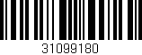 Código de barras (EAN, GTIN, SKU, ISBN): '31099180'