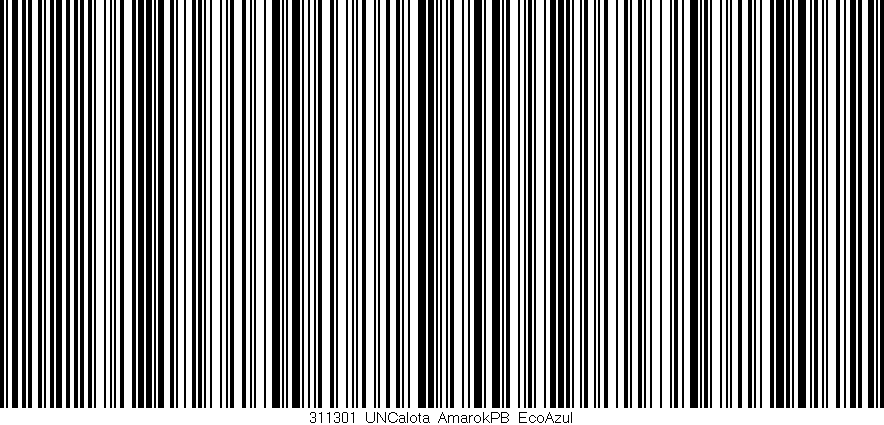 Código de barras (EAN, GTIN, SKU, ISBN): '311301_UNCalota_AmarokPB_EcoAzul'