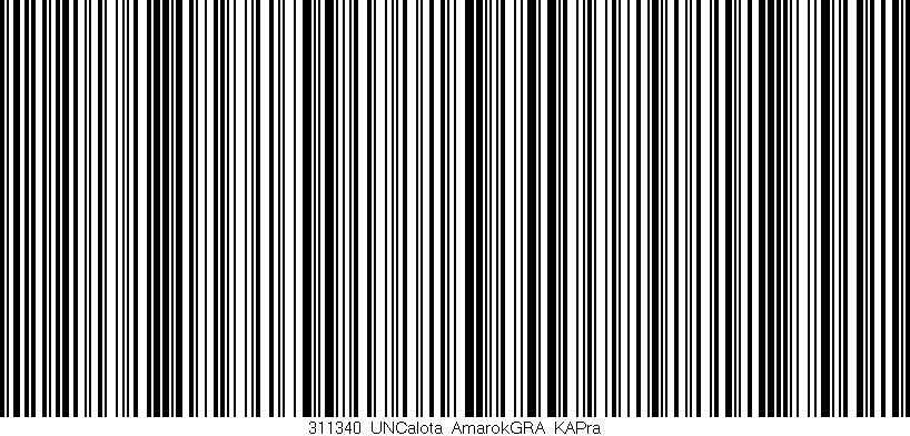 Código de barras (EAN, GTIN, SKU, ISBN): '311340_UNCalota_AmarokGRA_KAPra'