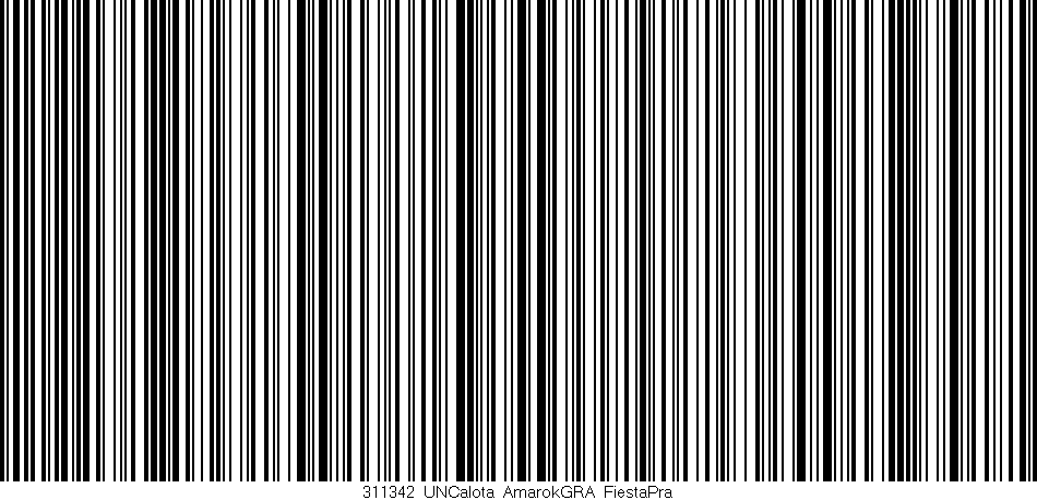 Código de barras (EAN, GTIN, SKU, ISBN): '311342_UNCalota_AmarokGRA_FiestaPra'