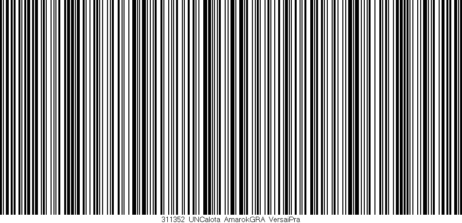 Código de barras (EAN, GTIN, SKU, ISBN): '311352_UNCalota_AmarokGRA_VersaiPra'