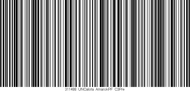 Código de barras (EAN, GTIN, SKU, ISBN): '311488_UNCalota_AmarokPF_C3Pre'