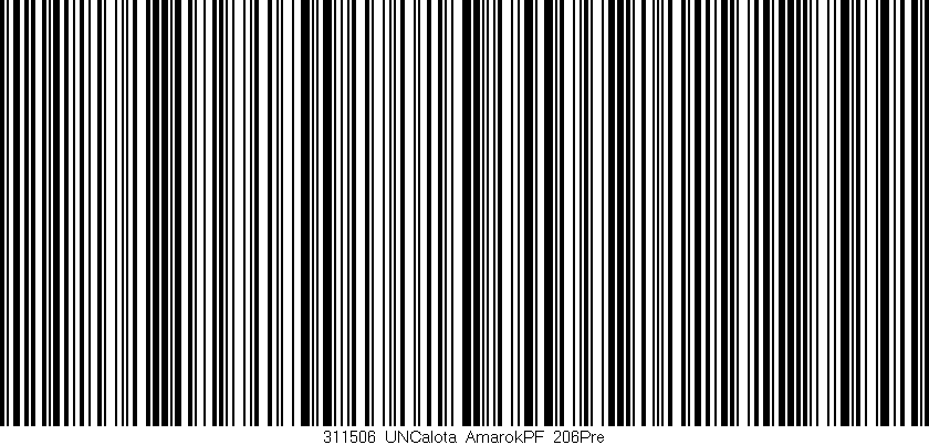 Código de barras (EAN, GTIN, SKU, ISBN): '311506_UNCalota_AmarokPF_206Pre'