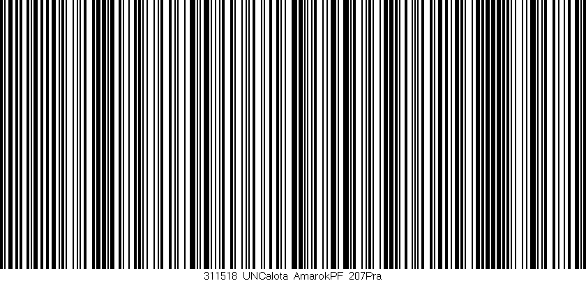Código de barras (EAN, GTIN, SKU, ISBN): '311518_UNCalota_AmarokPF_207Pra'