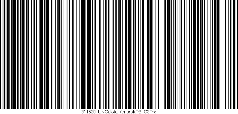 Código de barras (EAN, GTIN, SKU, ISBN): '311530_UNCalota_AmarokPB_C3Pre'