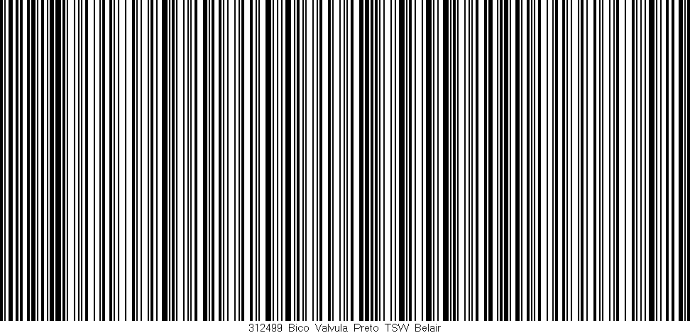 Código de barras (EAN, GTIN, SKU, ISBN): '312499_Bico_Valvula_Preto_TSW_Belair'