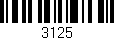 Código de barras (EAN, GTIN, SKU, ISBN): '3125'