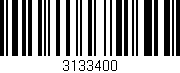 Código de barras (EAN, GTIN, SKU, ISBN): '3133400'