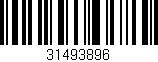 Código de barras (EAN, GTIN, SKU, ISBN): '31493896'