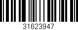 Código de barras (EAN, GTIN, SKU, ISBN): '31623947'