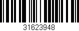 Código de barras (EAN, GTIN, SKU, ISBN): '31623948'