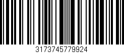 Código de barras (EAN, GTIN, SKU, ISBN): '3173745779924'