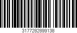 Código de barras (EAN, GTIN, SKU, ISBN): '3177282899138'