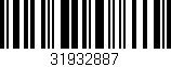 Código de barras (EAN, GTIN, SKU, ISBN): '31932887'