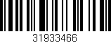 Código de barras (EAN, GTIN, SKU, ISBN): '31933466'