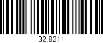Código de barras (EAN, GTIN, SKU, ISBN): '32.8211'