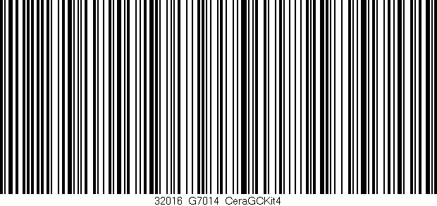 Código de barras (EAN, GTIN, SKU, ISBN): '32016_G7014_CeraGCKit4'