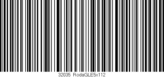Código de barras (EAN, GTIN, SKU, ISBN): '32035_RodaGLE5x112'