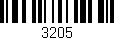 Código de barras (EAN, GTIN, SKU, ISBN): '3205'