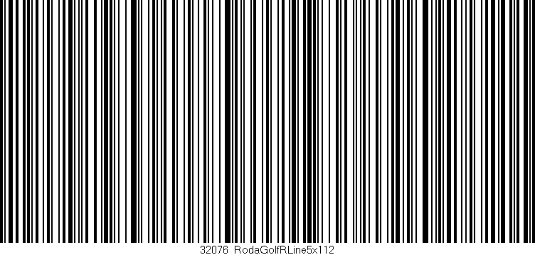 Código de barras (EAN, GTIN, SKU, ISBN): '32076_RodaGolfRLine5x112'
