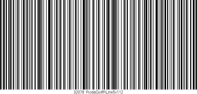 Código de barras (EAN, GTIN, SKU, ISBN): '32079_RodaGolfRLine5x112'