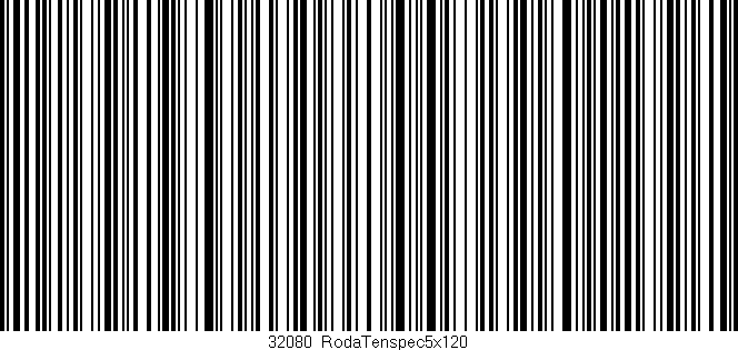 Código de barras (EAN, GTIN, SKU, ISBN): '32080_RodaTenspec5x120'
