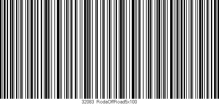 Código de barras (EAN, GTIN, SKU, ISBN): '32083_RodaOffRoad5x100'