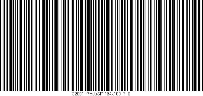 Código de barras (EAN, GTIN, SKU, ISBN): '32091_RodaSP-164x100_7/8'