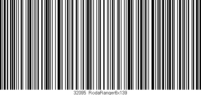 Código de barras (EAN, GTIN, SKU, ISBN): '32095_RodaRanger6x139'