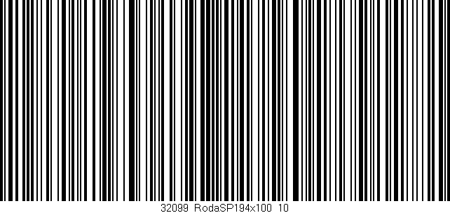 Código de barras (EAN, GTIN, SKU, ISBN): '32099_RodaSP194x100_10'