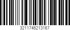 Código de barras (EAN, GTIN, SKU, ISBN): '3211746213167'