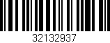 Código de barras (EAN, GTIN, SKU, ISBN): '32132937'