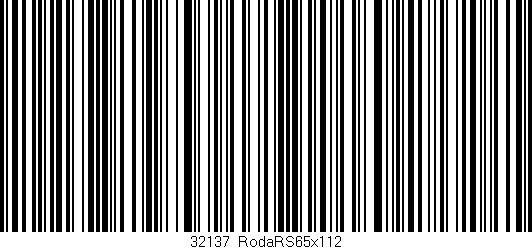 Código de barras (EAN, GTIN, SKU, ISBN): '32137_RodaRS65x112'