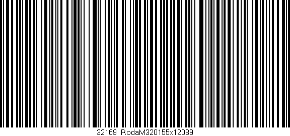 Código de barras (EAN, GTIN, SKU, ISBN): '32169_RodaM320155x12089'