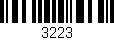 Código de barras (EAN, GTIN, SKU, ISBN): '3223'