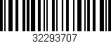 Código de barras (EAN, GTIN, SKU, ISBN): '32293707'