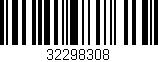 Código de barras (EAN, GTIN, SKU, ISBN): '32298308'
