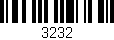 Código de barras (EAN, GTIN, SKU, ISBN): '3232'