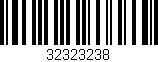 Código de barras (EAN, GTIN, SKU, ISBN): '32323238'