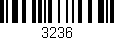 Código de barras (EAN, GTIN, SKU, ISBN): '3236'