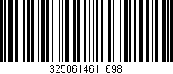 Código de barras (EAN, GTIN, SKU, ISBN): '3250614611698'