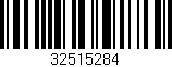 Código de barras (EAN, GTIN, SKU, ISBN): '32515284'