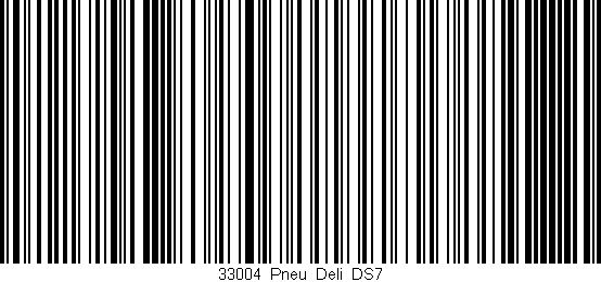 Código de barras (EAN, GTIN, SKU, ISBN): '33004_Pneu_Deli_DS7'