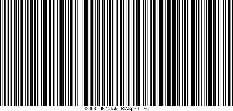 Código de barras (EAN, GTIN, SKU, ISBN): '33006_UNCalota_KIASport_Pra'