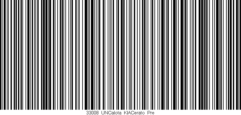Código de barras (EAN, GTIN, SKU, ISBN): '33008_UNCalota_KIACerato_Pre'
