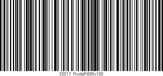 Código de barras (EAN, GTIN, SKU, ISBN): '33017_RodaR895x100'