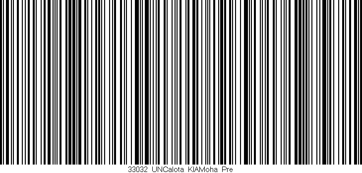 Código de barras (EAN, GTIN, SKU, ISBN): '33032_UNCalota_KIAMoha_Pre'