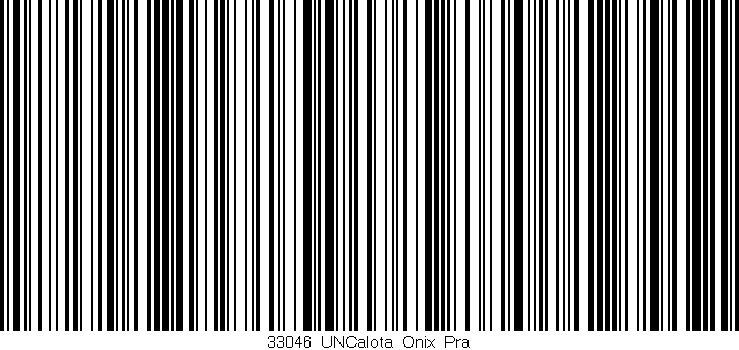 Código de barras (EAN, GTIN, SKU, ISBN): '33046_UNCalota_Onix_Pra'