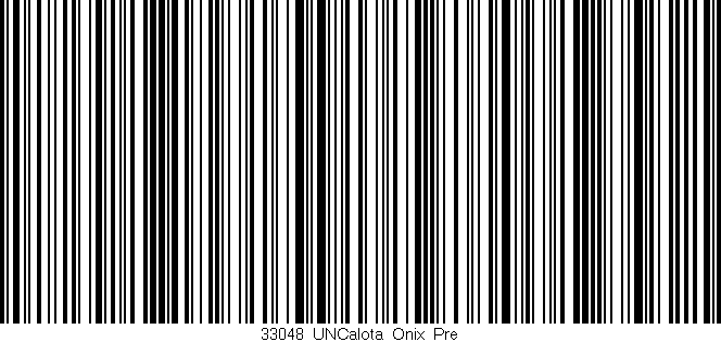 Código de barras (EAN, GTIN, SKU, ISBN): '33048_UNCalota_Onix_Pre'