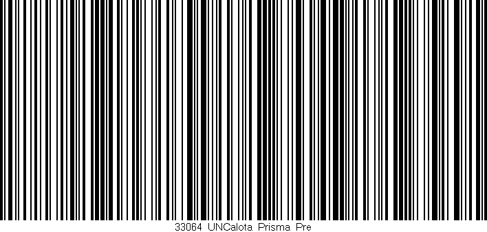Código de barras (EAN, GTIN, SKU, ISBN): '33064_UNCalota_Prisma_Pre'